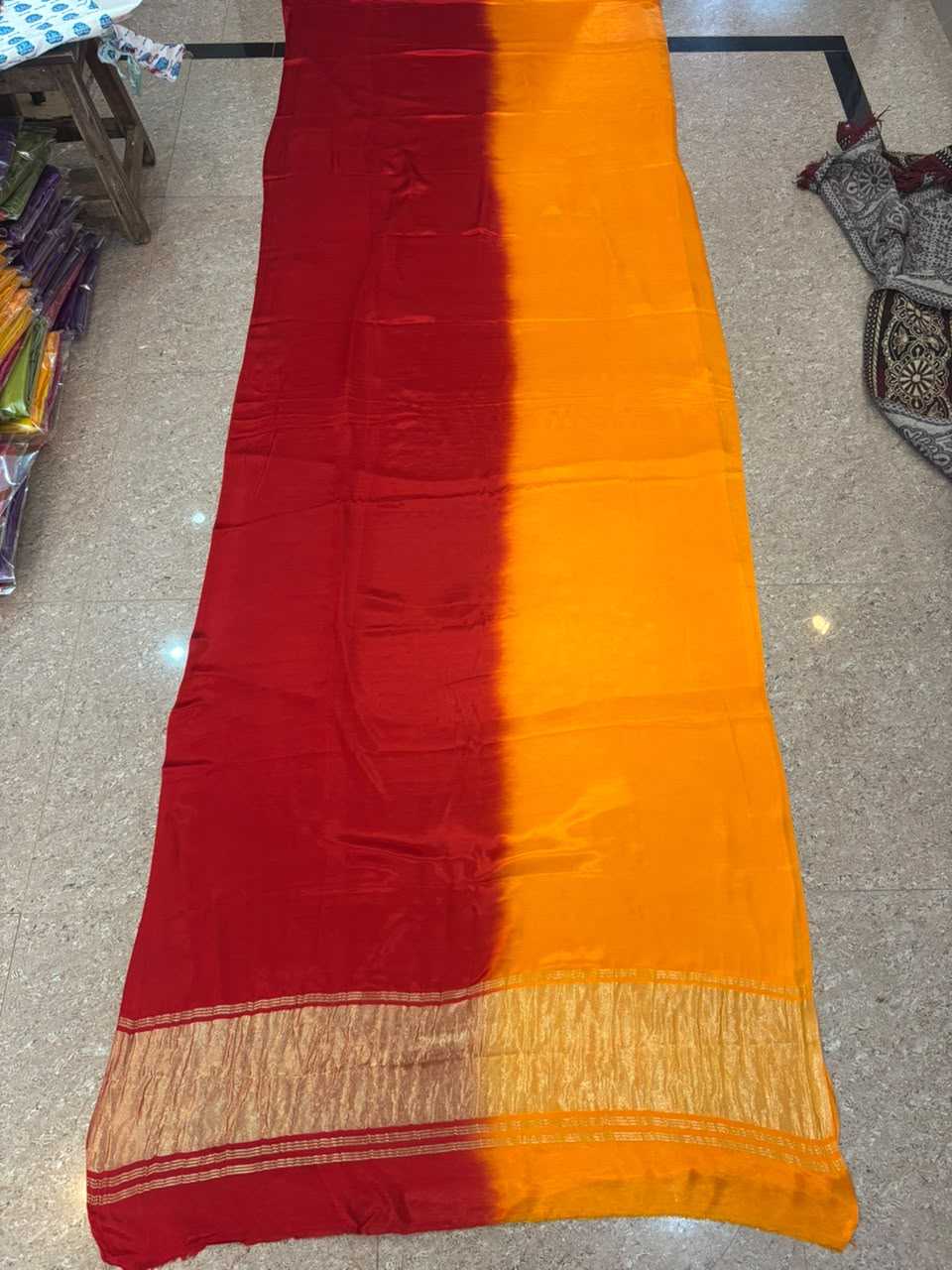 Anushree Gajji Silk Modal Saree