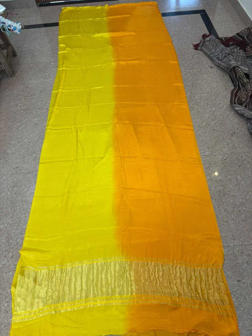 Anushree Gajji Silk Modal Saree