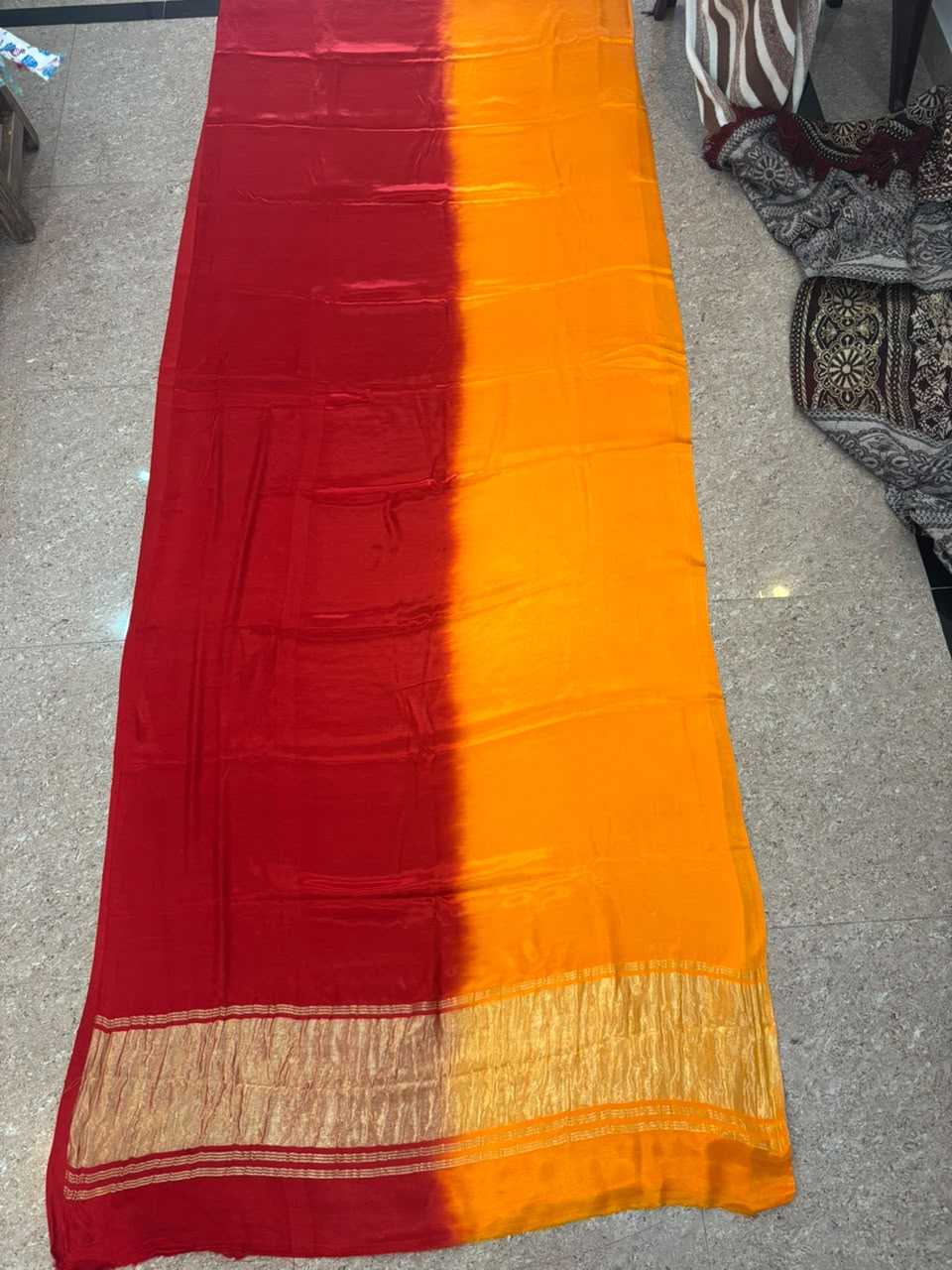 Anushree Gajji Silk Modal Saree
