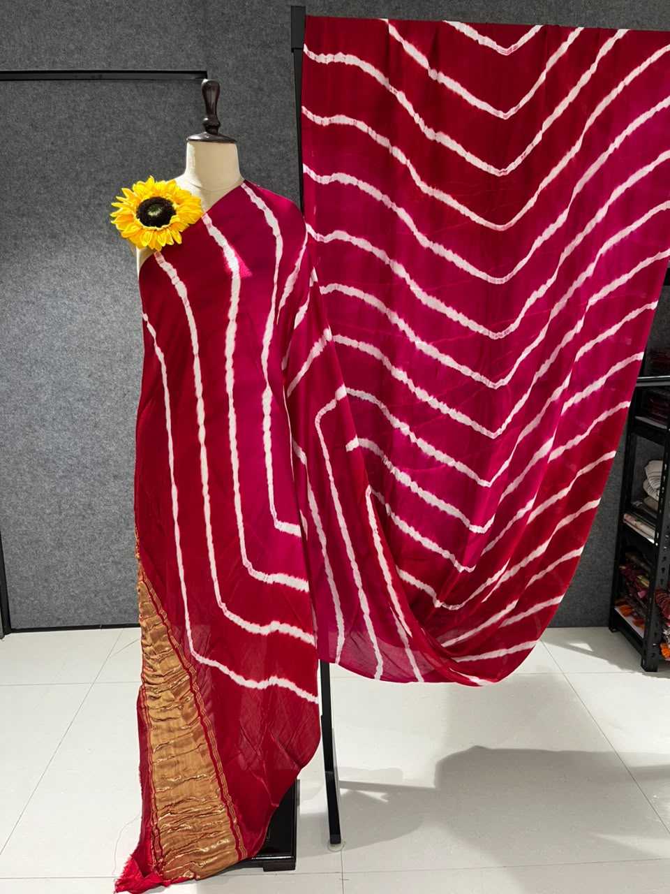 Gajji Silk Festive Saree