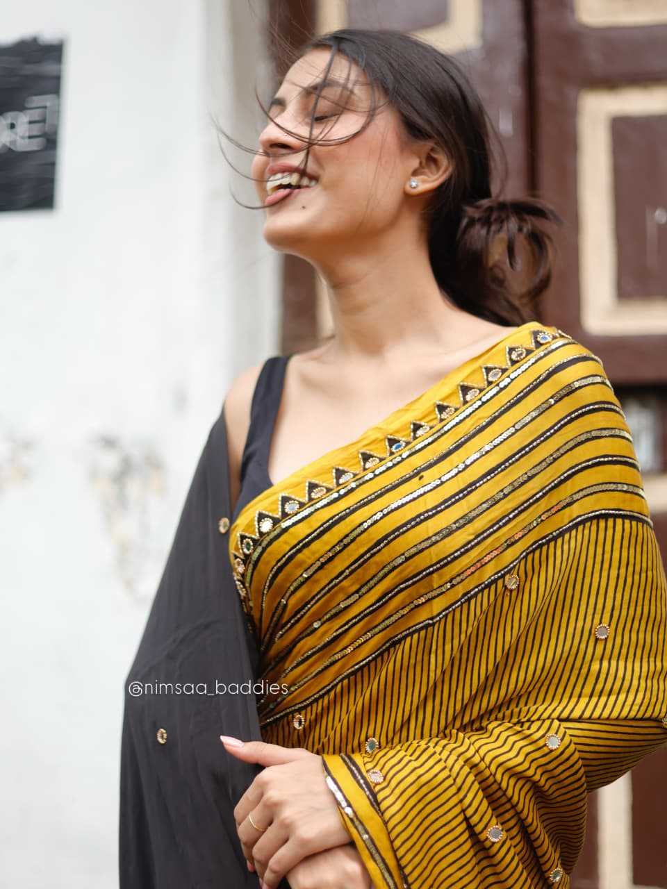 Anvi Gajji Silk Modal Saree