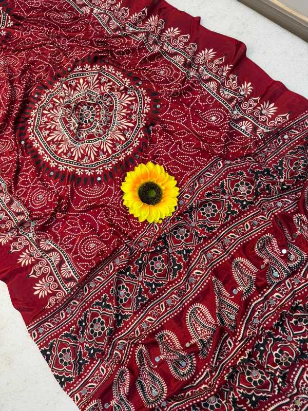 Gajji Silk Modal Saree