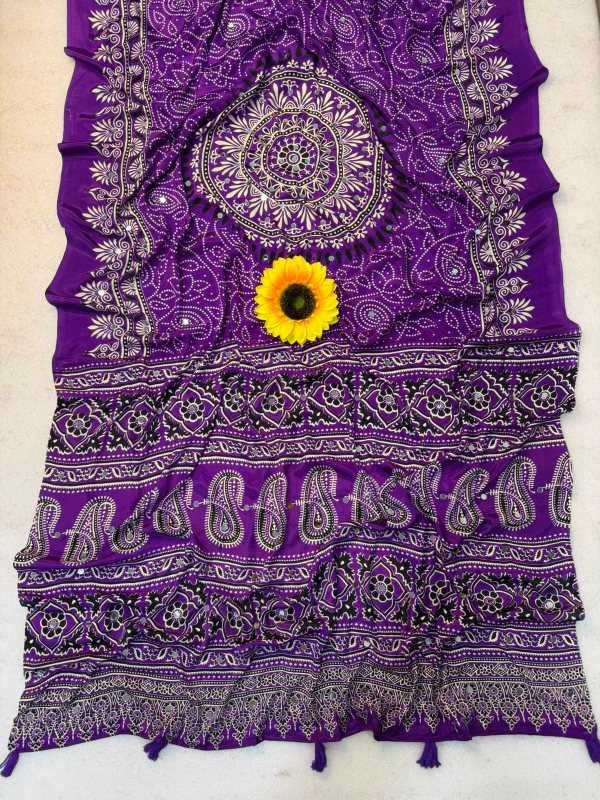 Gajji Silk Modal Saree