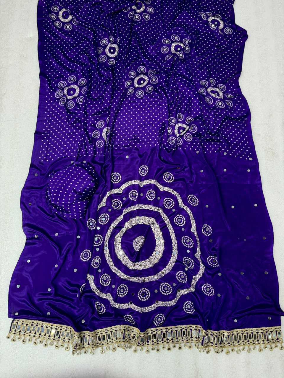 Gajji Silk Kashmiri Saree