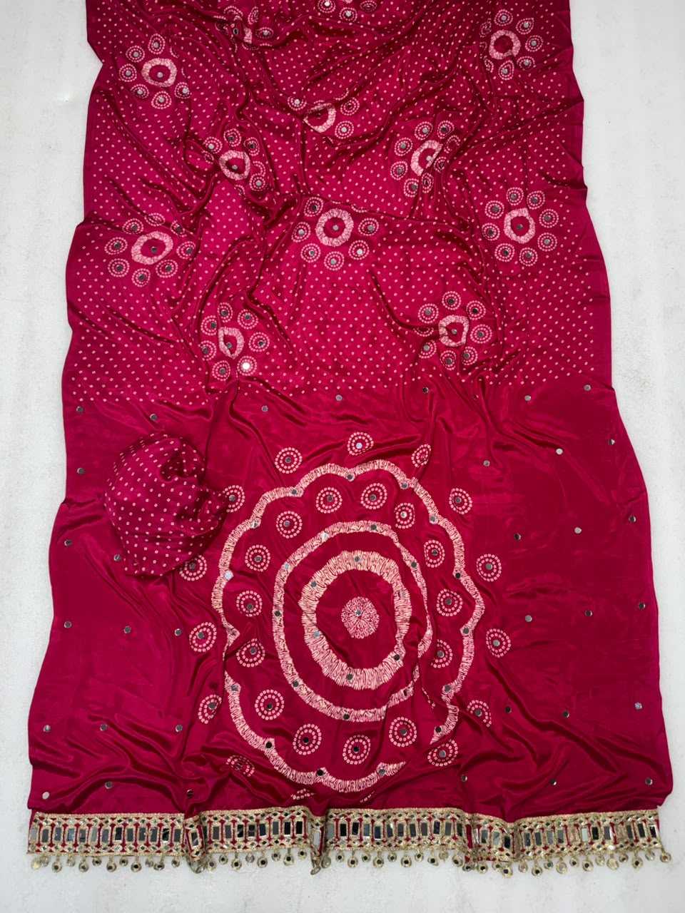 Gajji Silk Kashmiri Saree