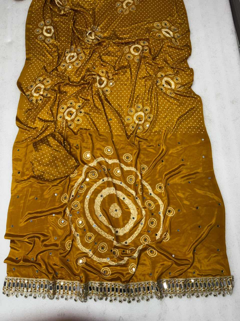 Gajji Silk Kashmiri Saree