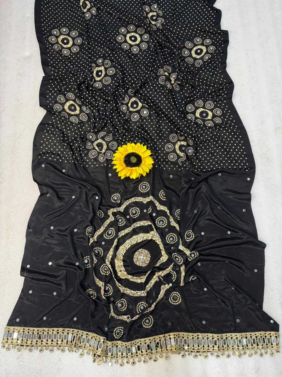 Gajji Silk Kashmiri Saree