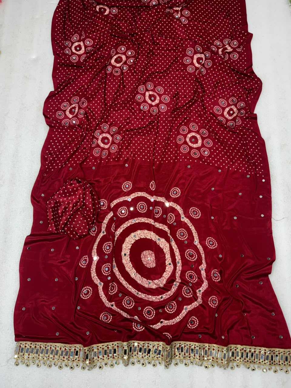 Gajji Silk Kashmiri Saree