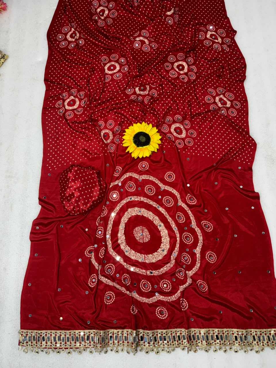 Gajji Silk Kashmiri Saree