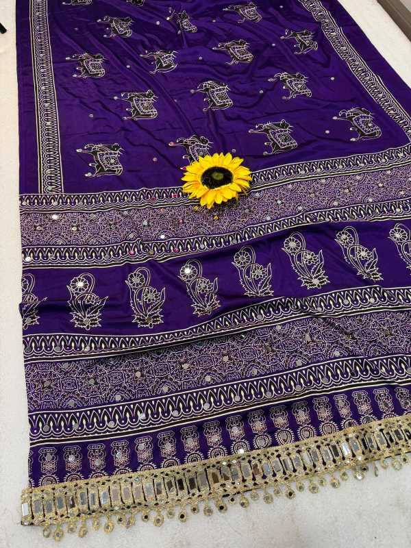 Gajji Silk Designer Saree