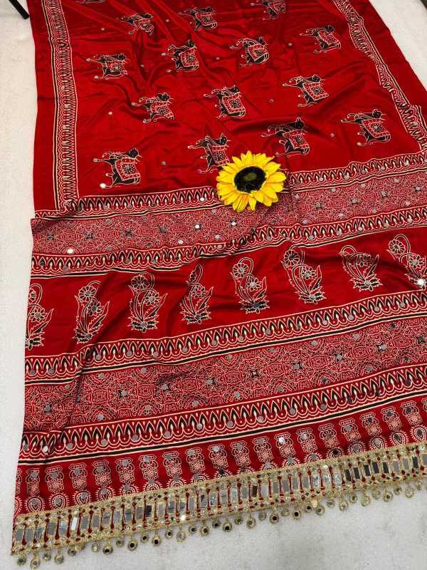 Gajji Silk Designer Saree