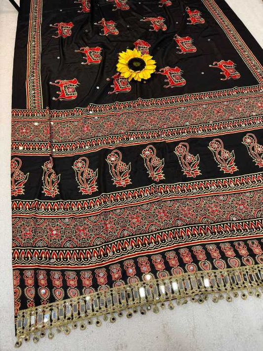 Gajji Silk Designer Saree