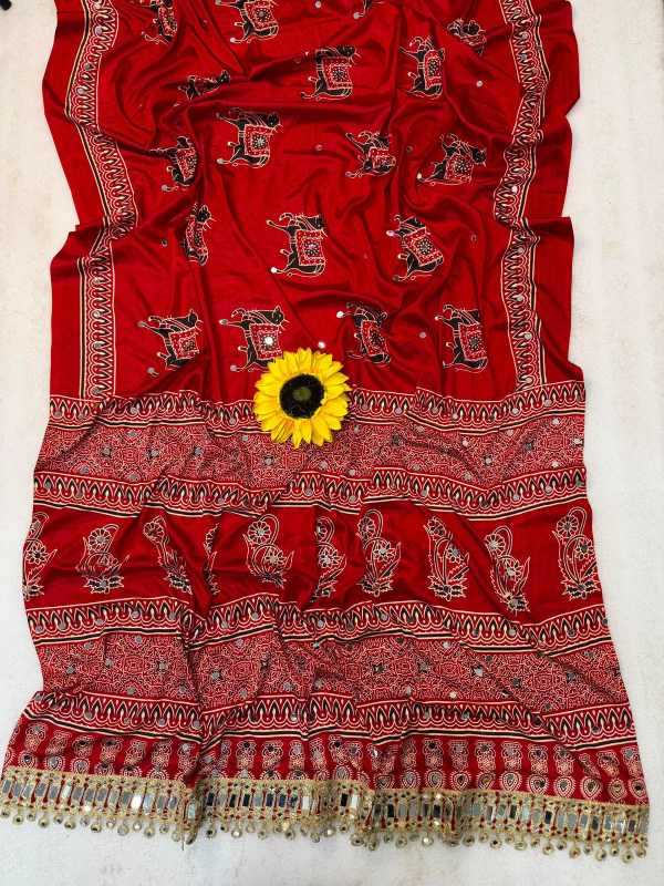 Gajji Silk Designer Saree