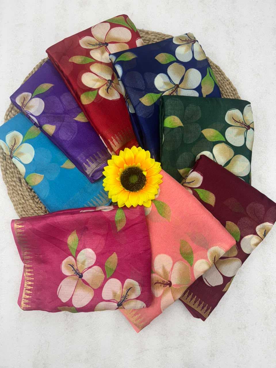 Georgette Saree