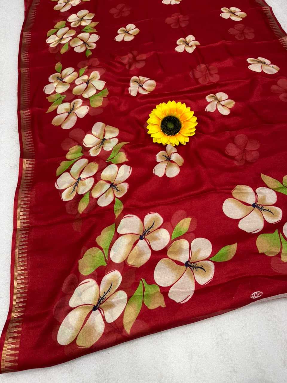 Georgette Saree