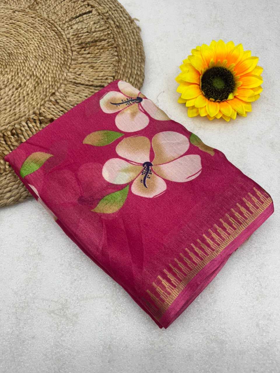 Georgette Saree