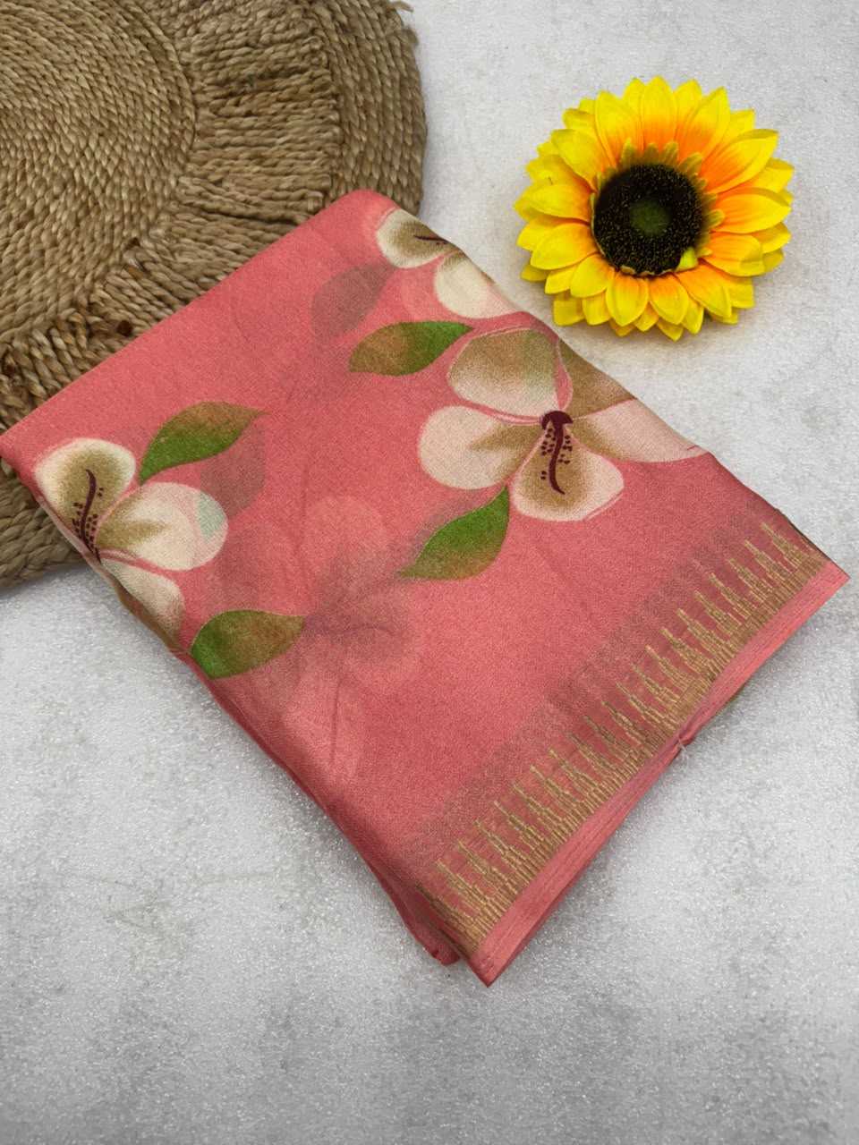 Georgette Saree
