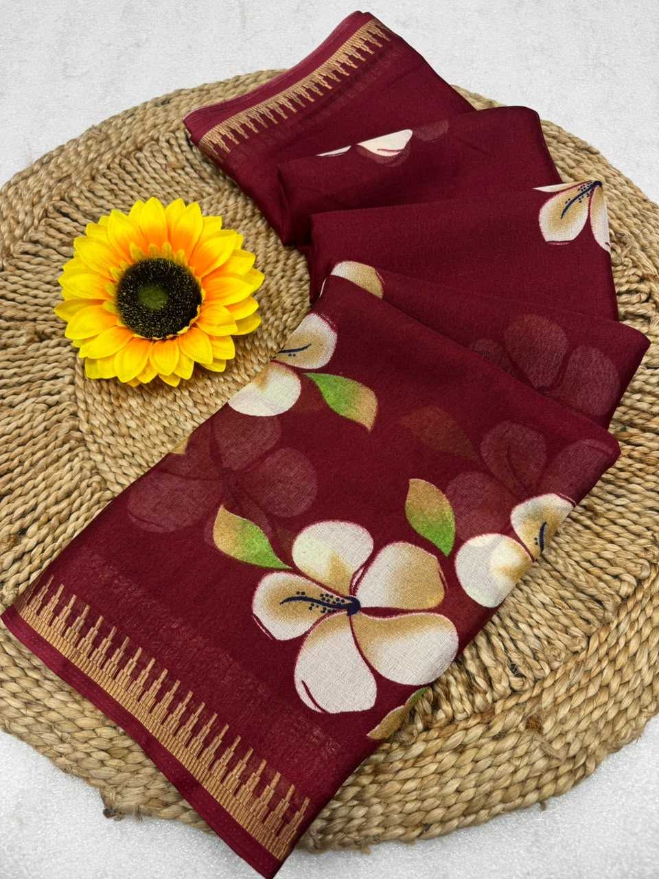 Georgette Saree