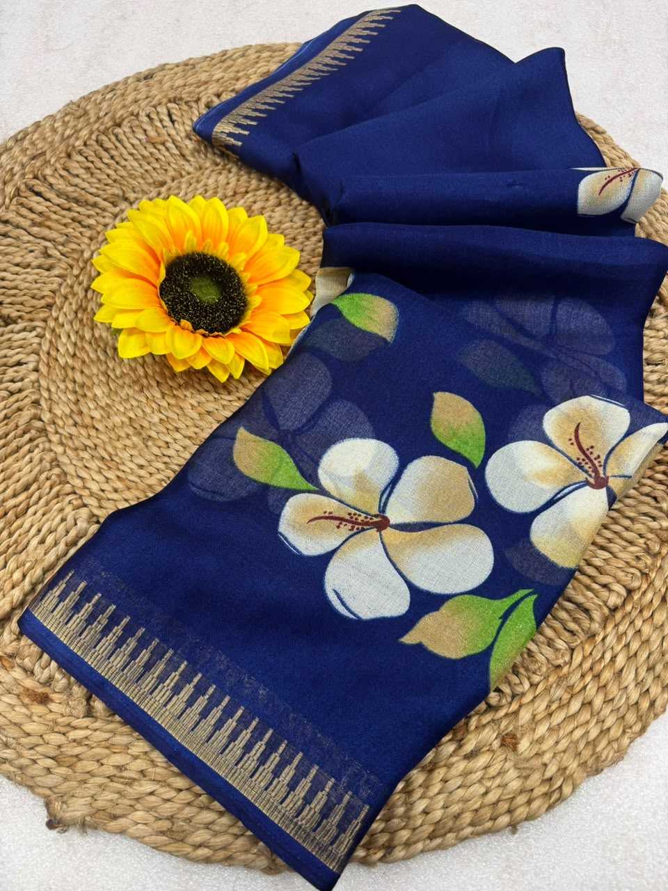 Georgette Saree