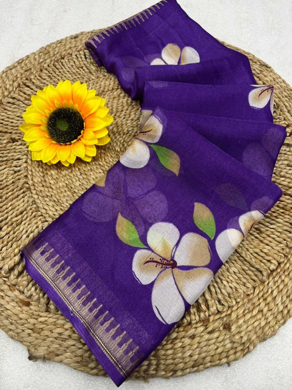 Georgette Saree