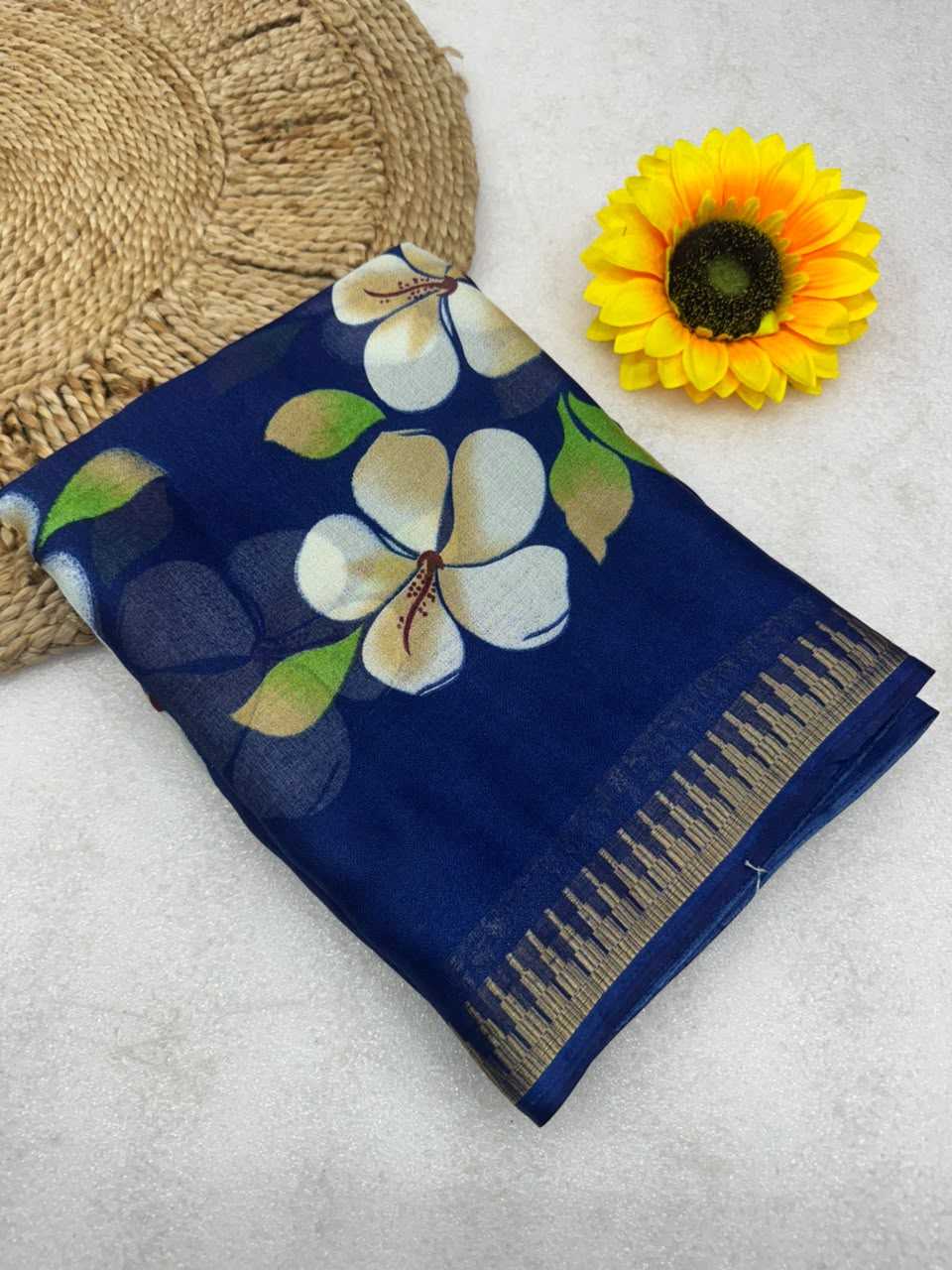 Georgette Saree
