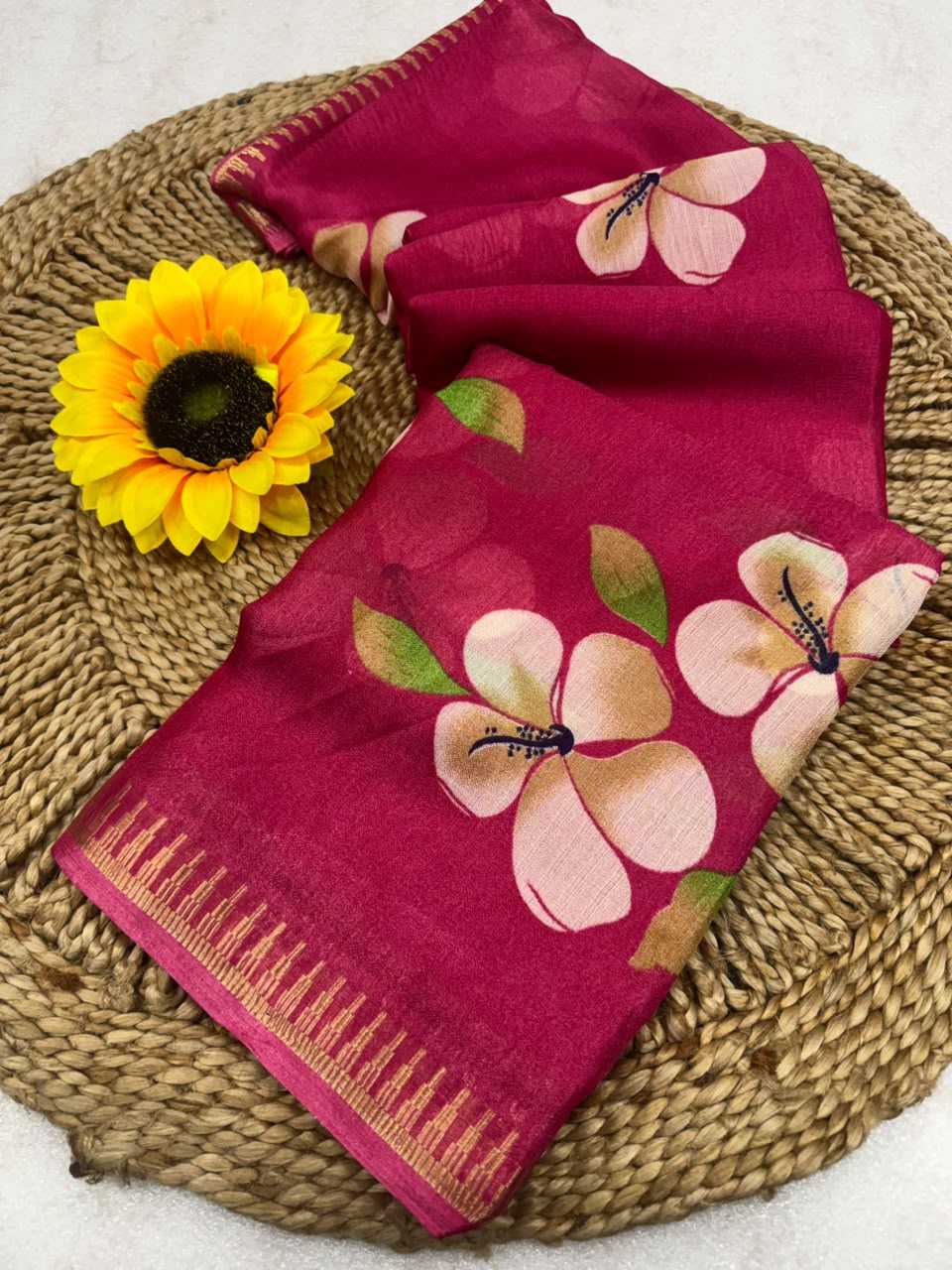 Georgette Saree