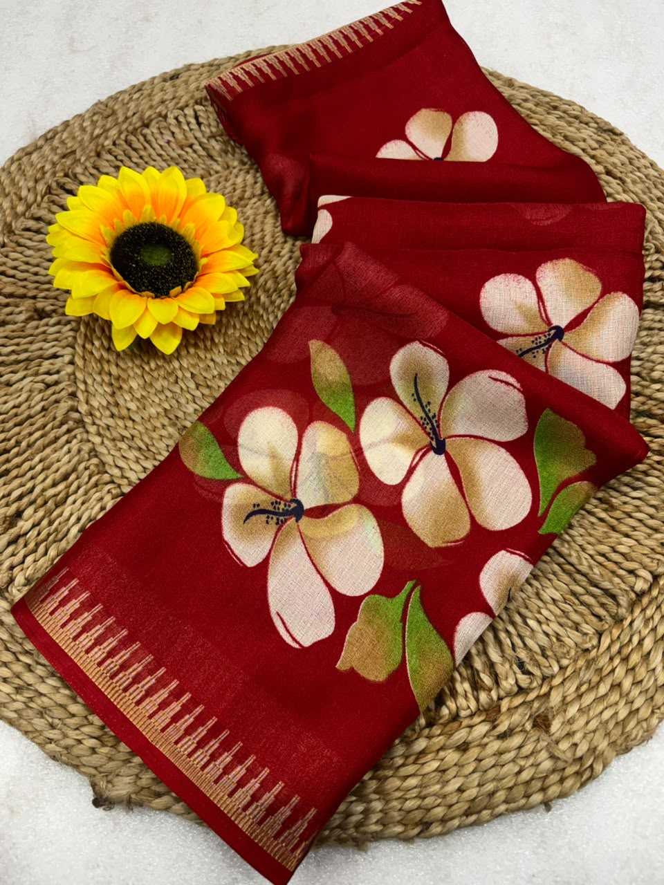 Georgette Saree