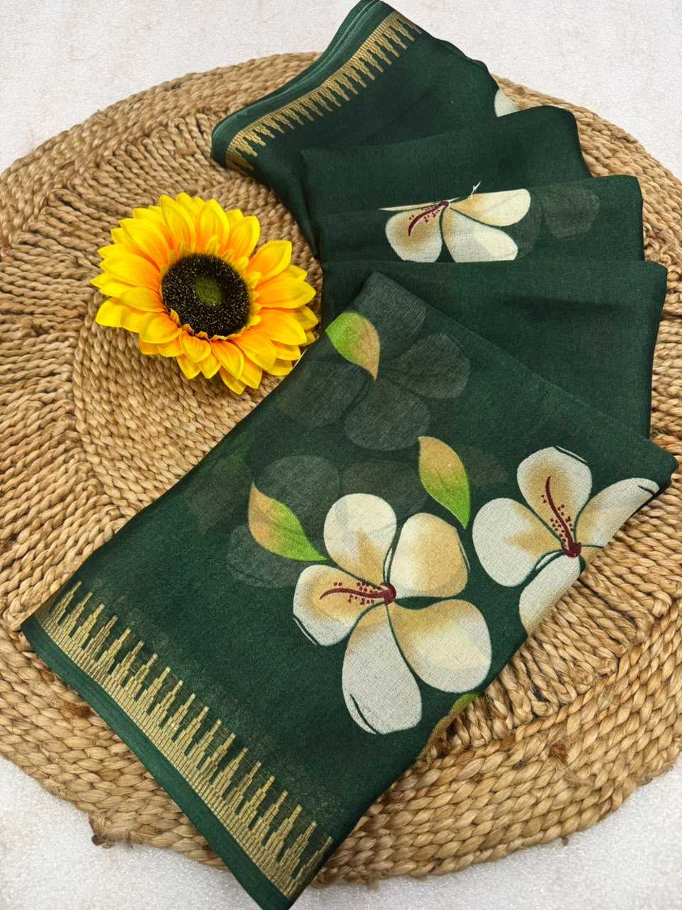 Georgette Saree