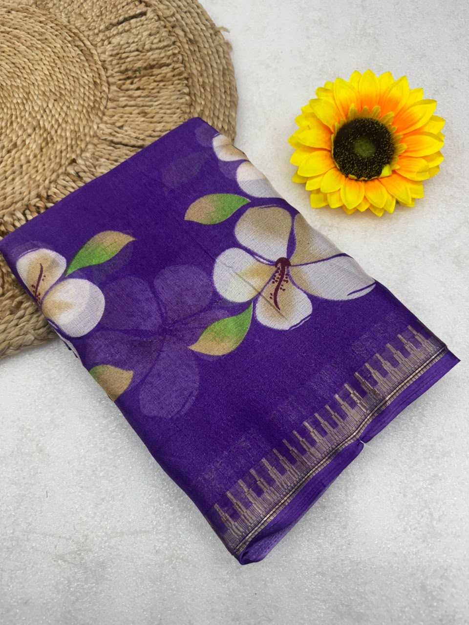 Georgette Saree