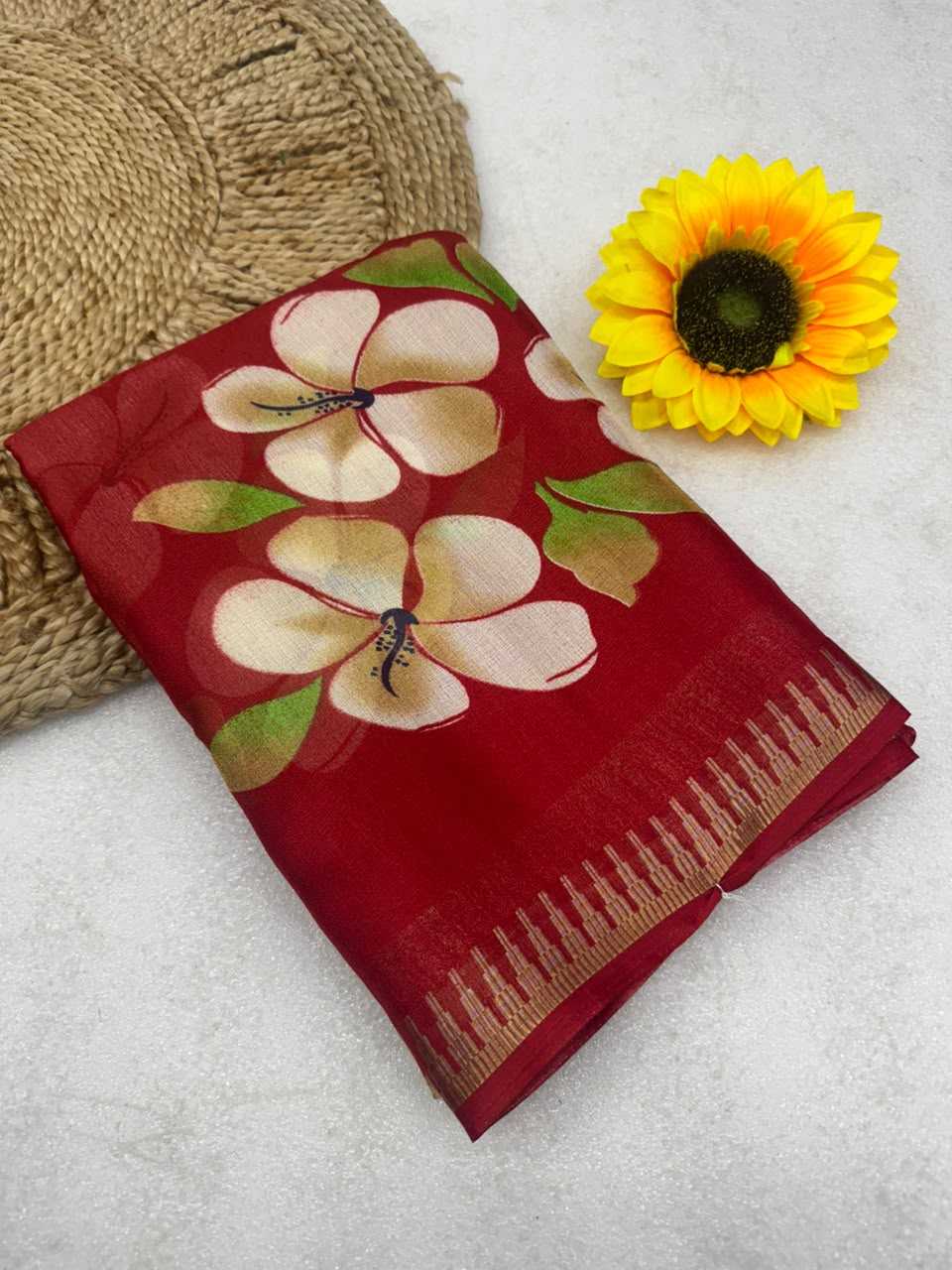 Georgette Saree