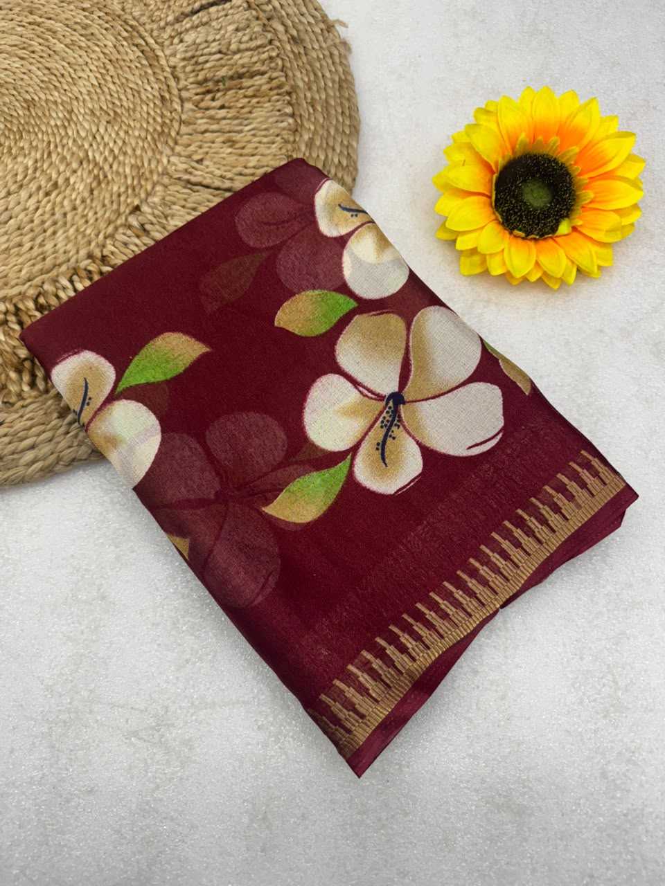 Georgette Saree