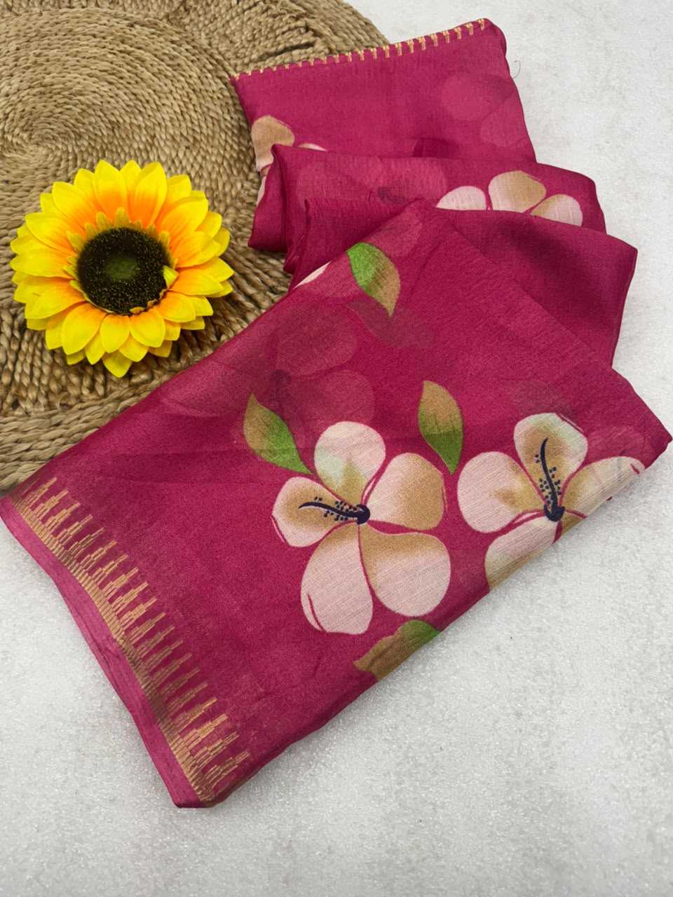Georgette Saree
