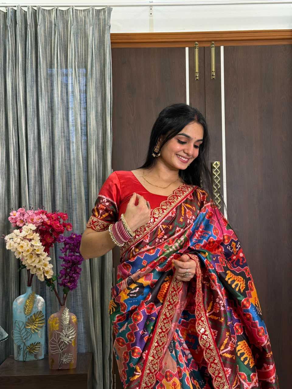 Handloom Silk Saree
