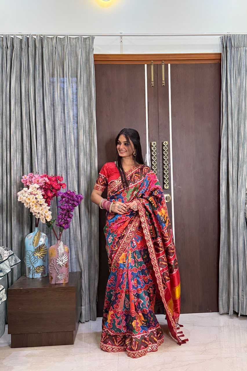 Handloom Silk Saree