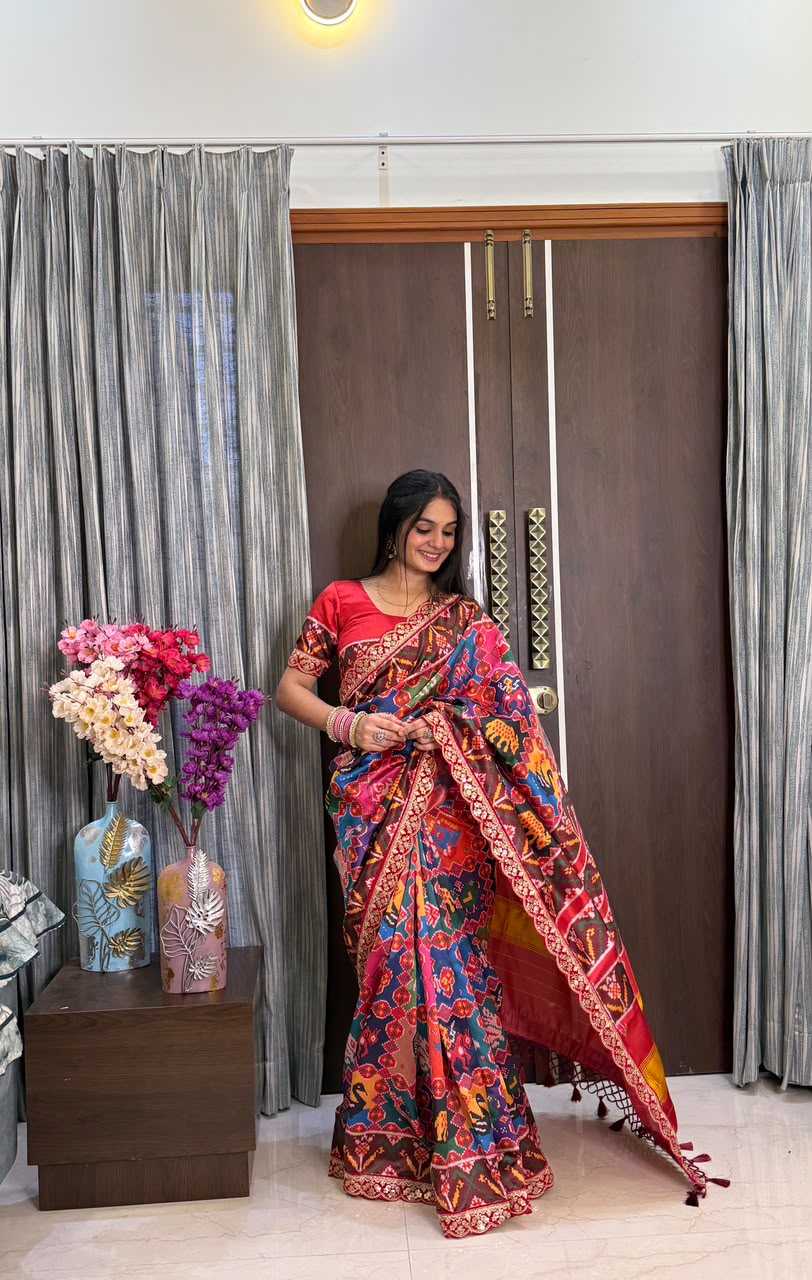 Handloom Silk Saree