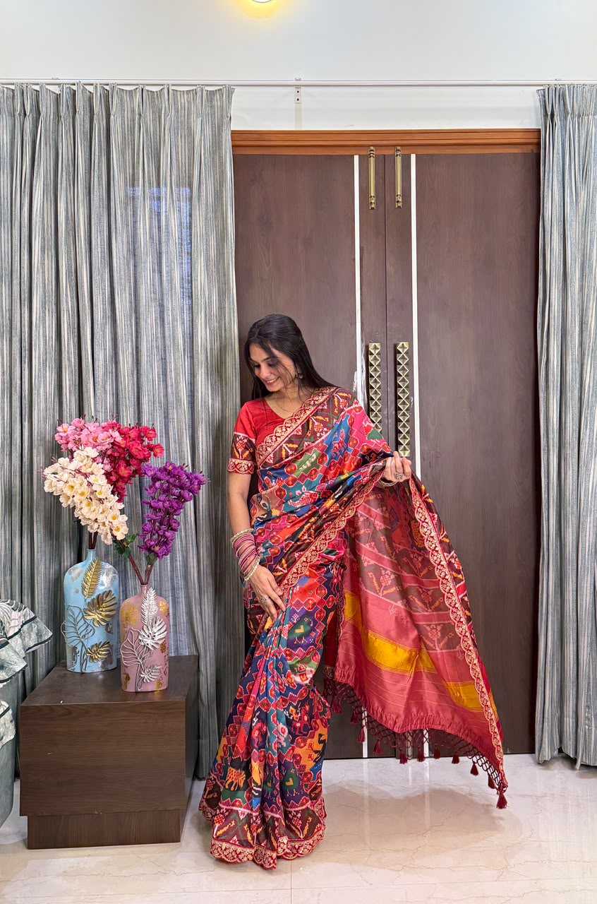 Handloom Silk Saree