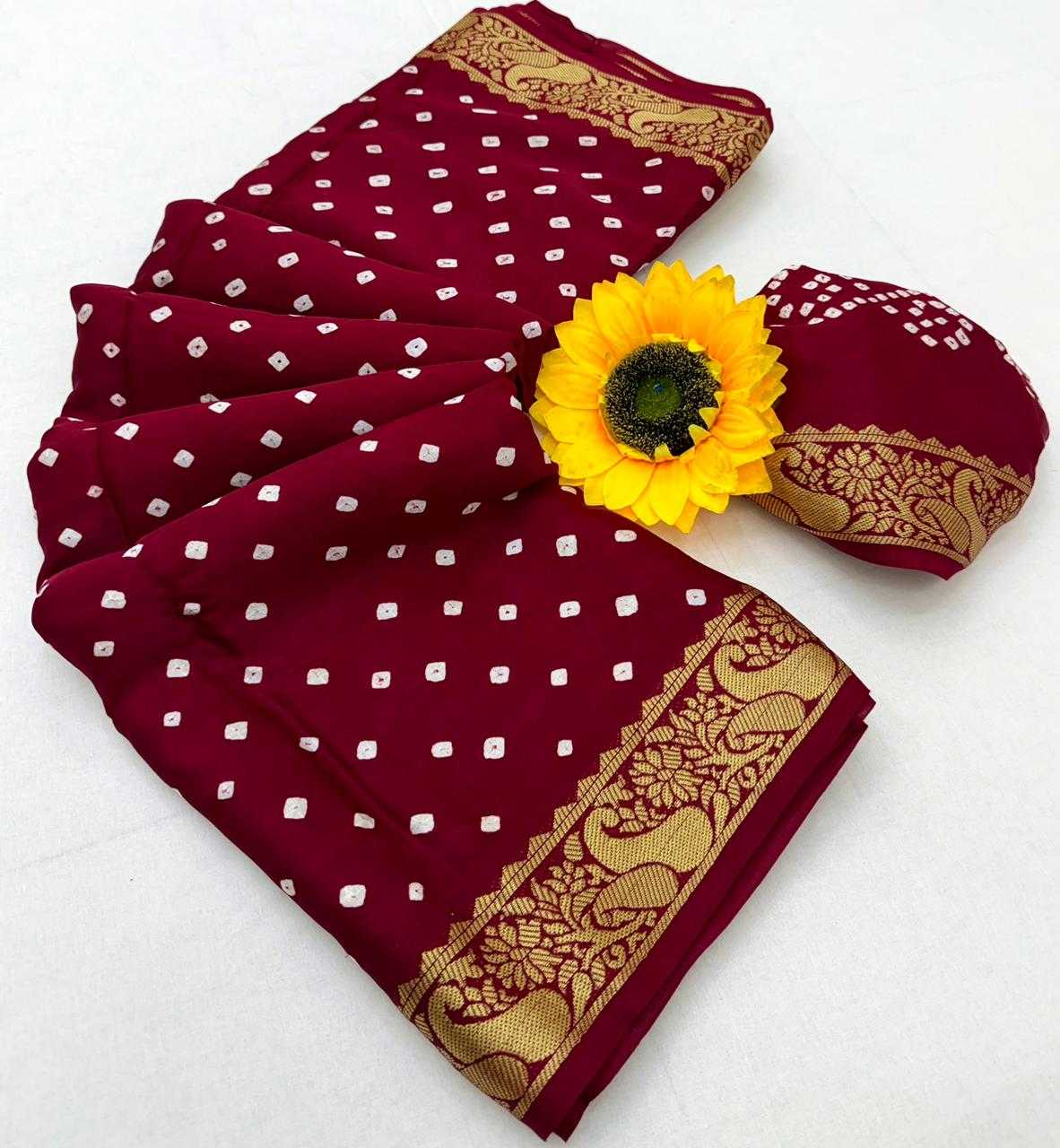 Gajji Silk Modal Saree