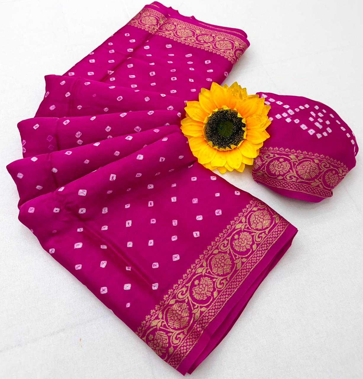 Gajji Silk Modal Saree