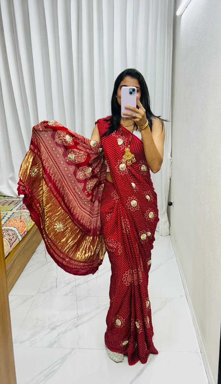 Gajji Silk Modal Saree