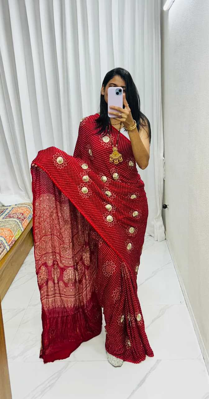 Gajji Silk Modal Saree