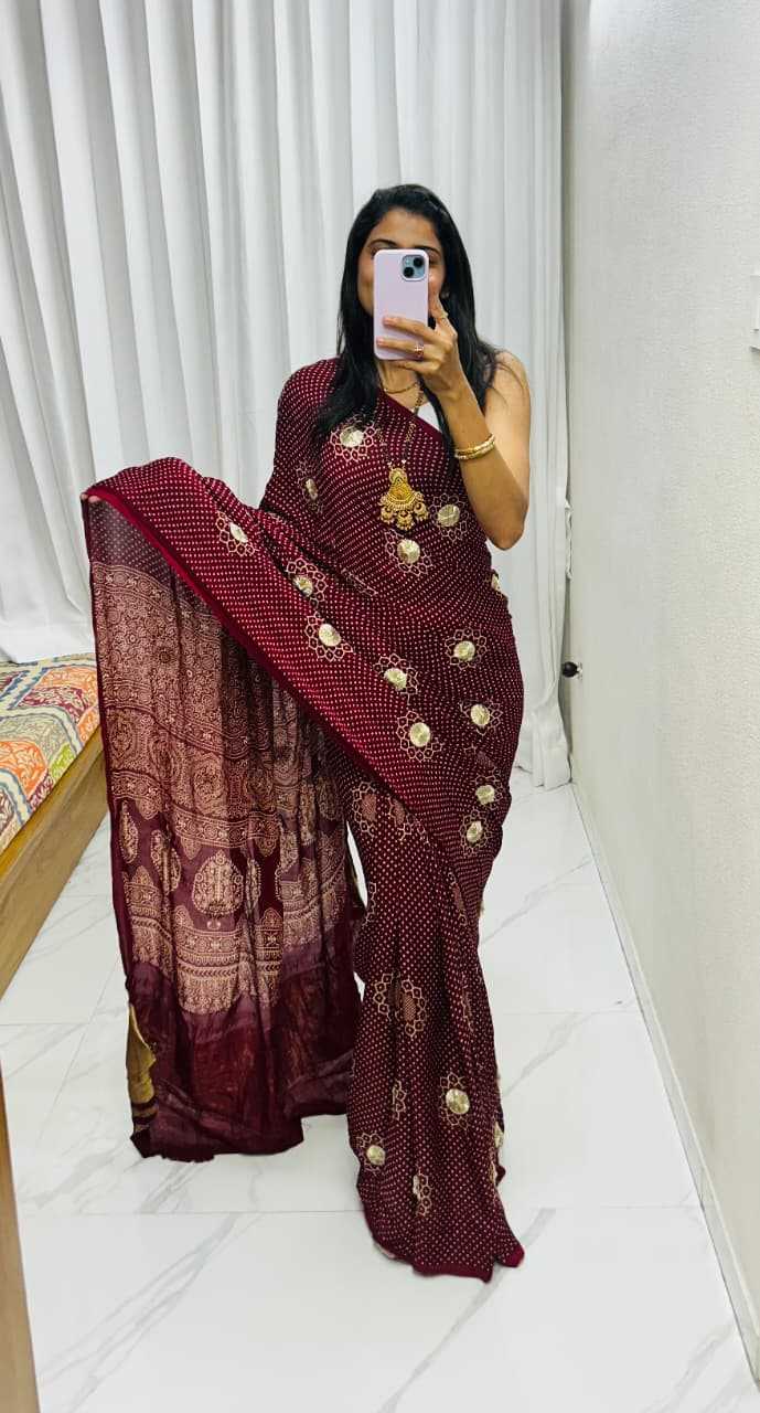 Gajji Silk Modal Saree