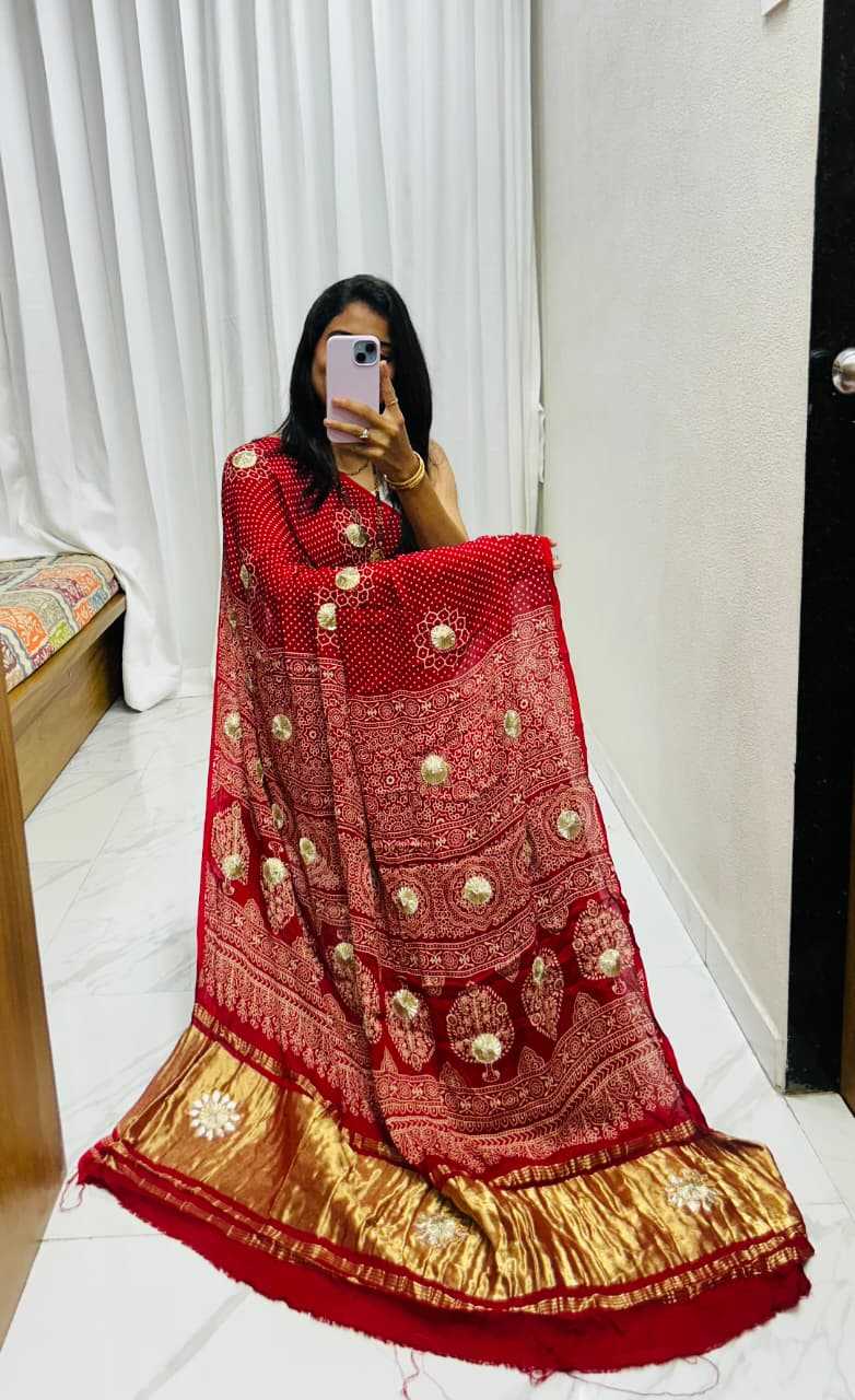 Gajji Silk Modal Saree