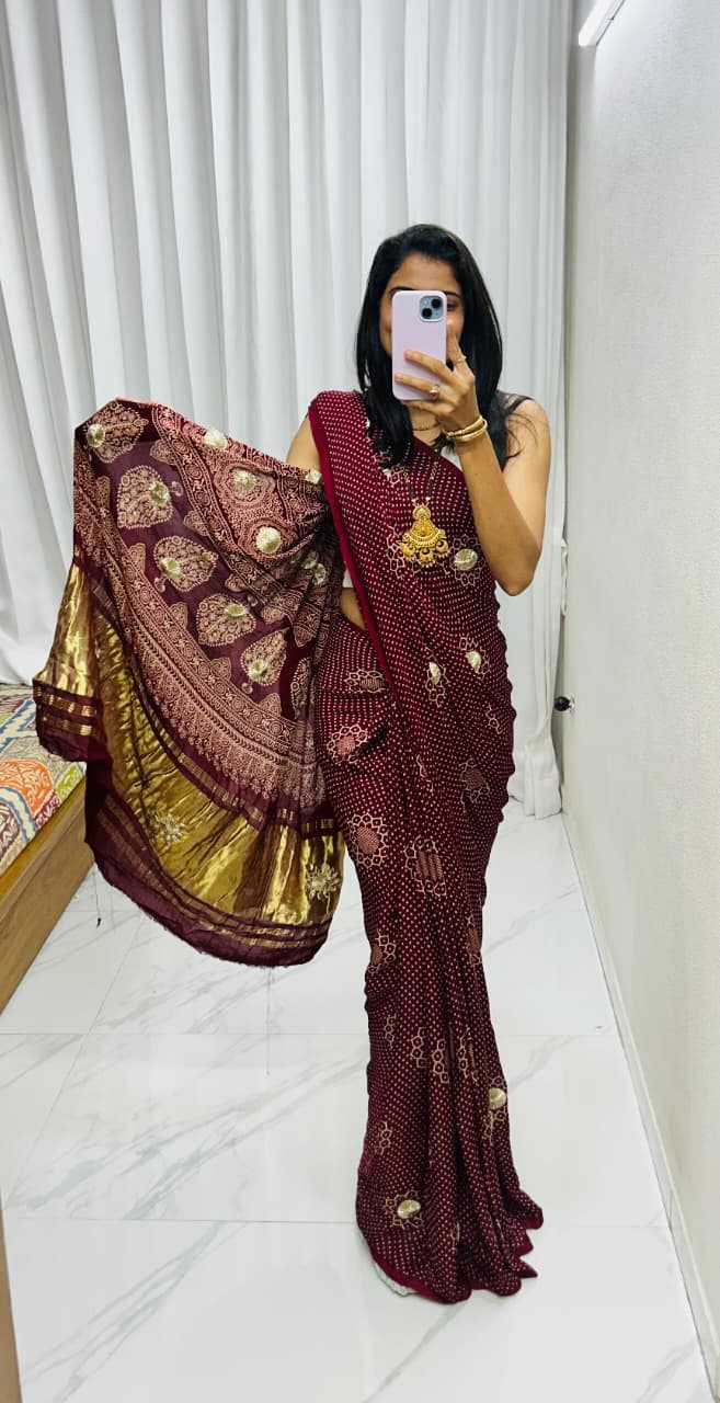 Gajji Silk Modal Saree