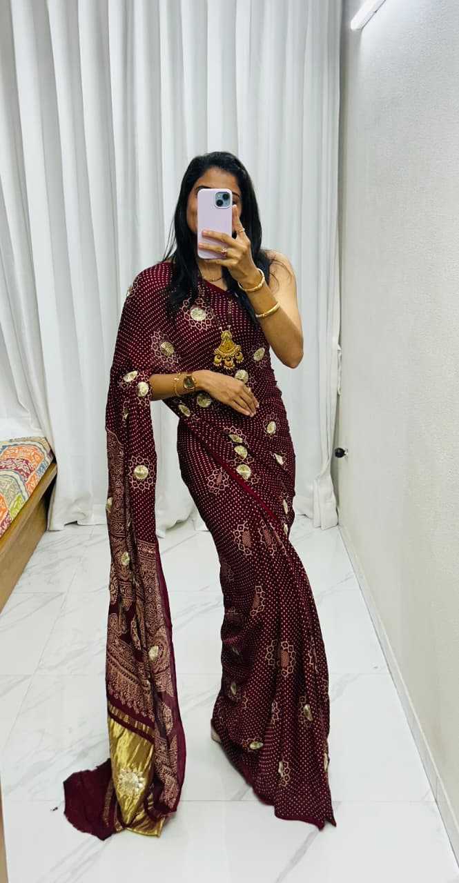 Gajji Silk Modal Saree