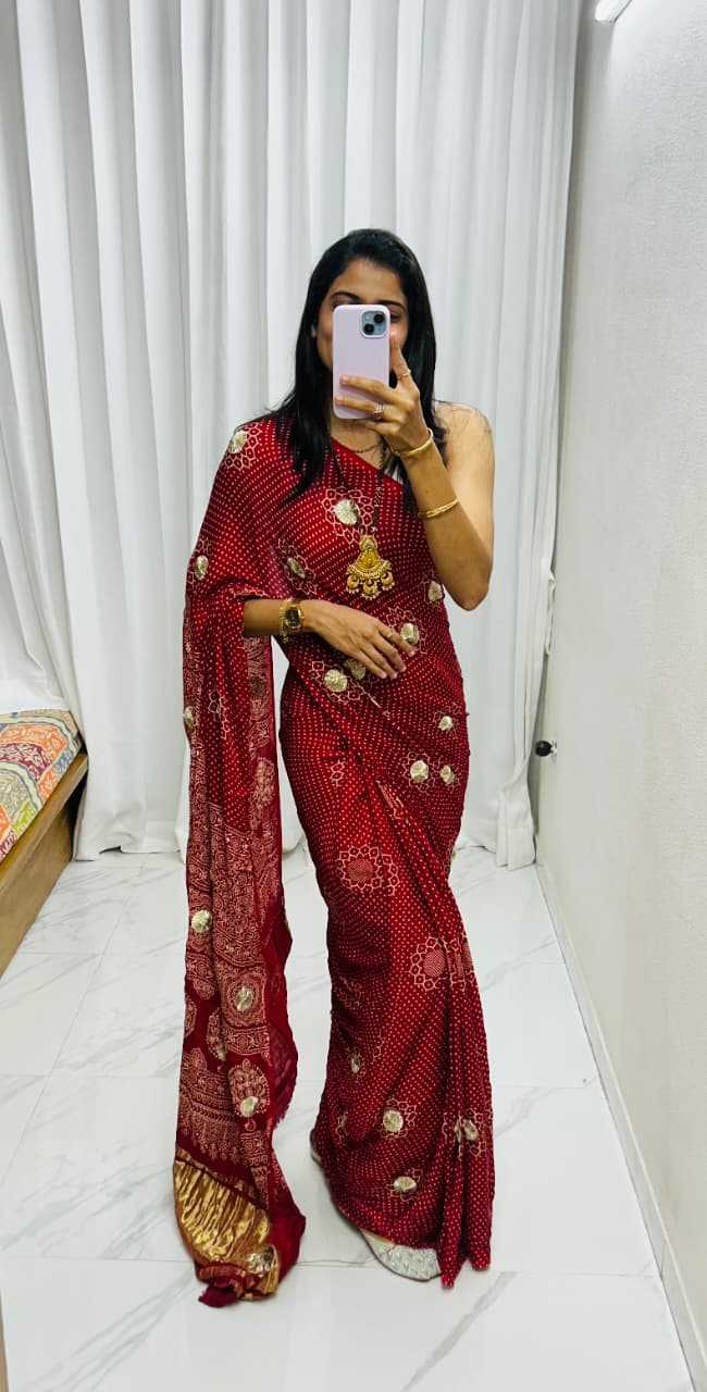 Gajji Silk Modal Saree