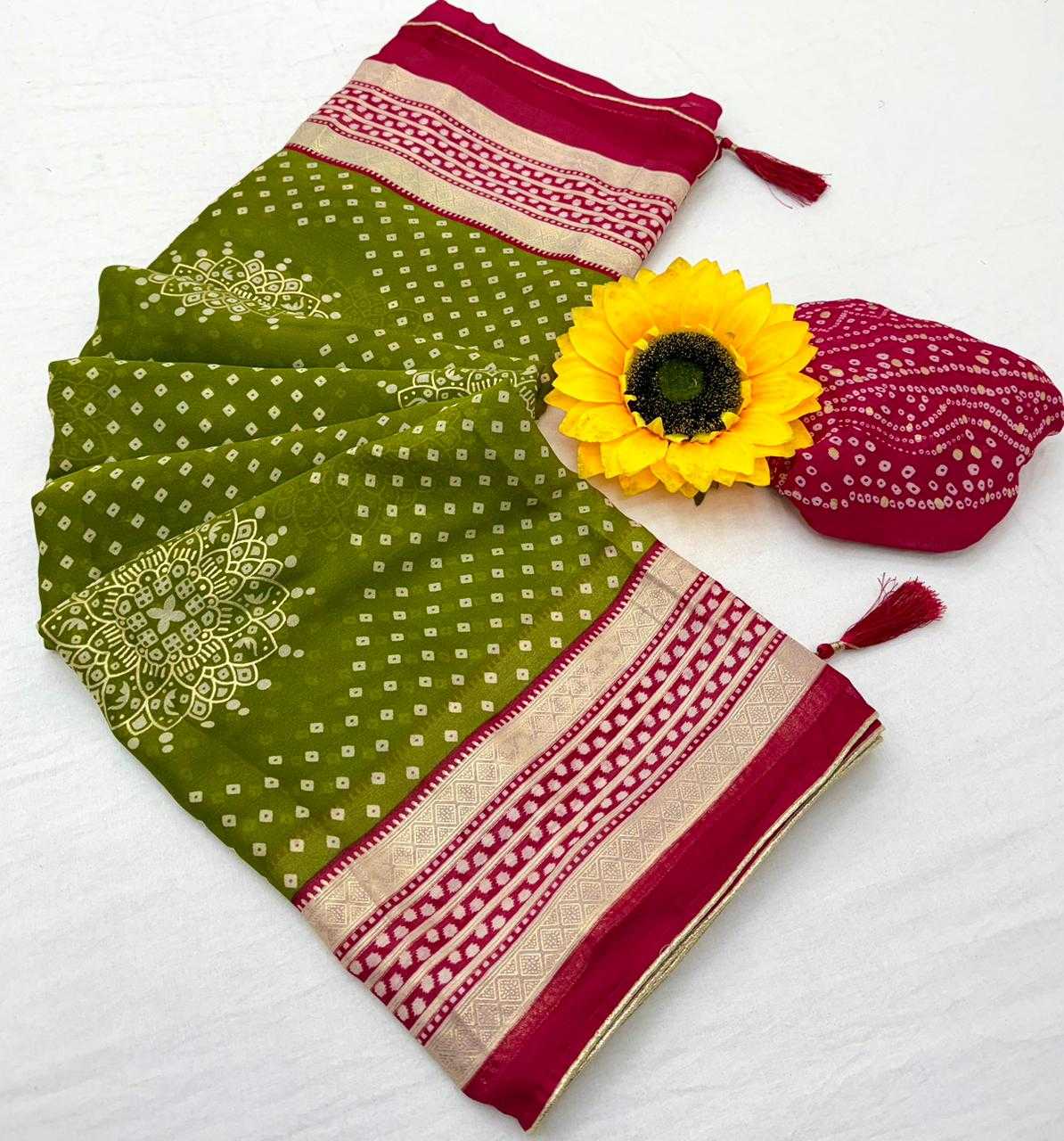 Fancy Designer Saree
