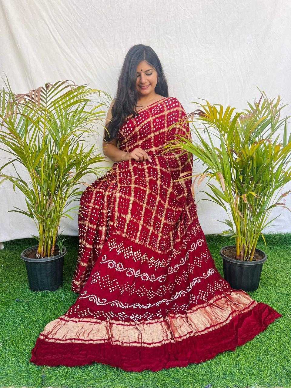 Gajji Silk Modal Saree
