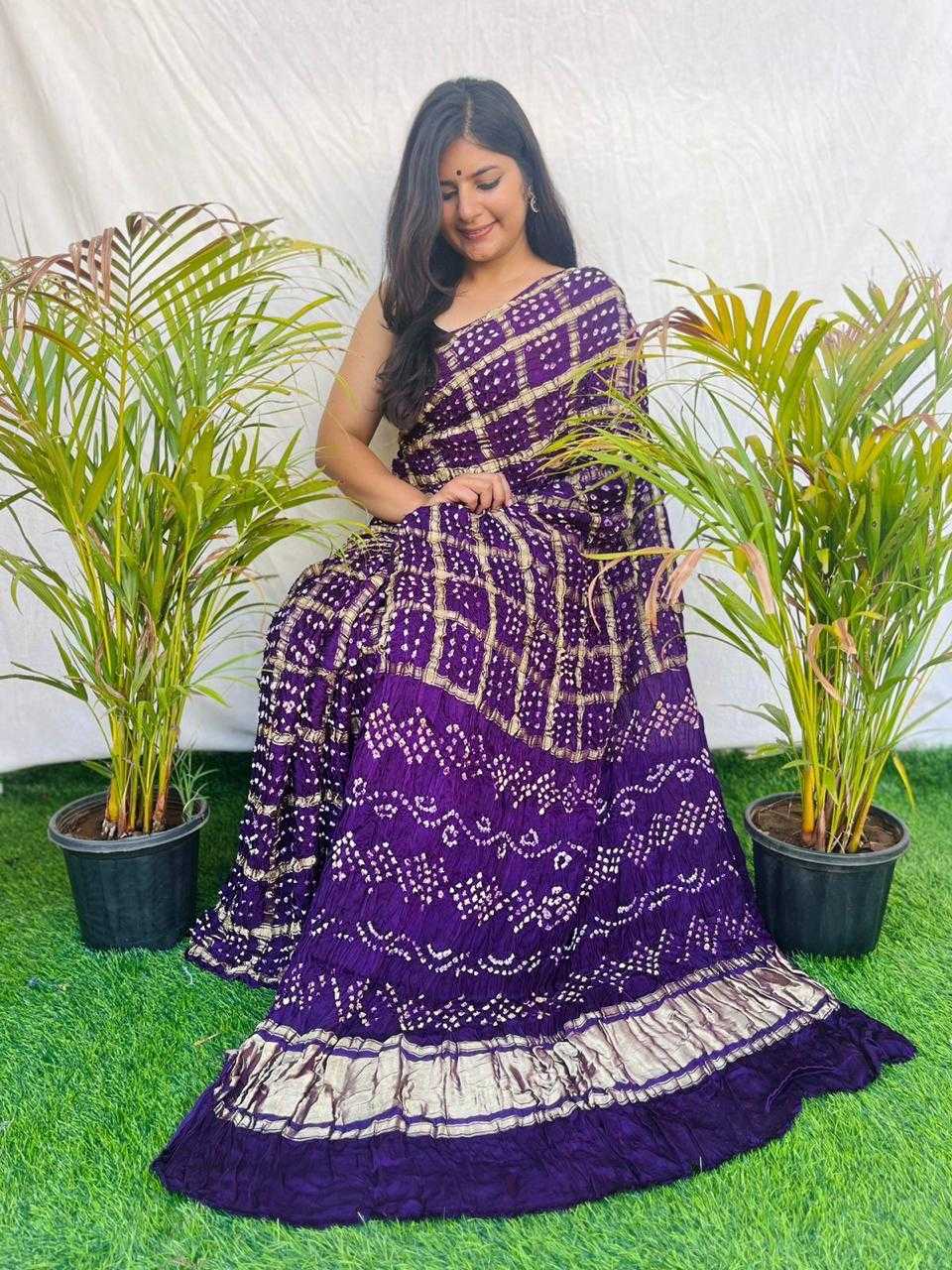 Gajji Silk Modal Saree