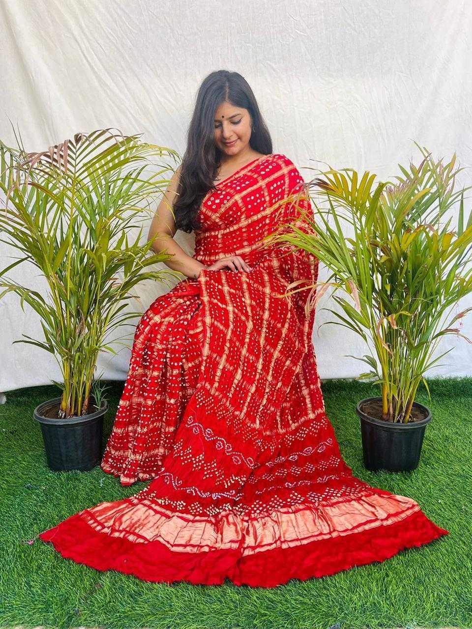 Gajji Silk Modal Saree