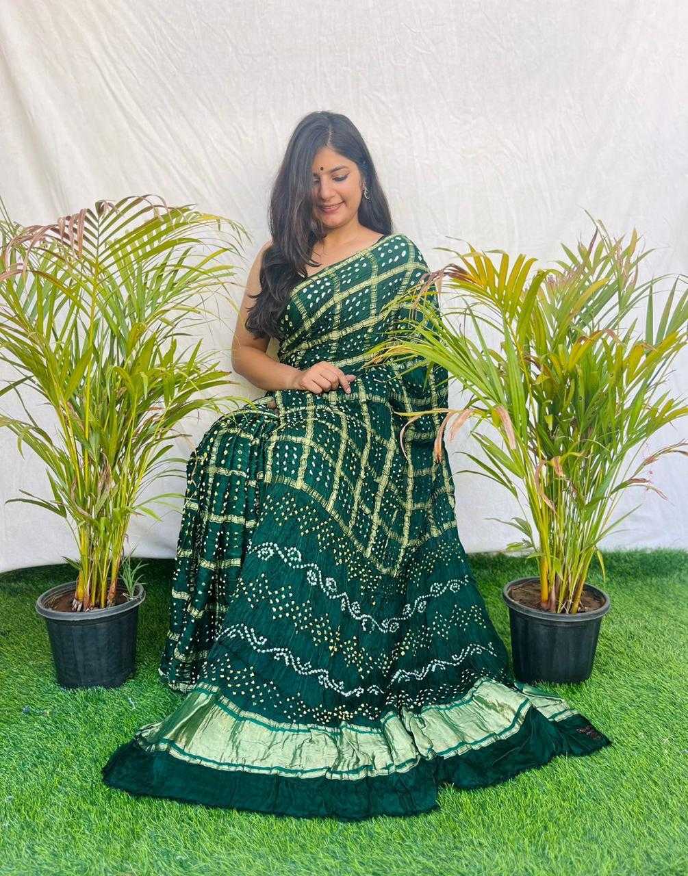 Gajji Silk Modal Saree